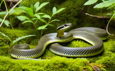 Exploring snake species and their fascinating behaviors in the wilderness