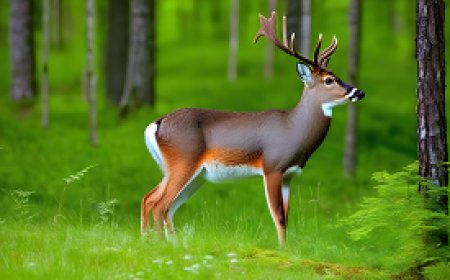 Analysis of Wildlife in Estonian Forests and Interaction Relationships