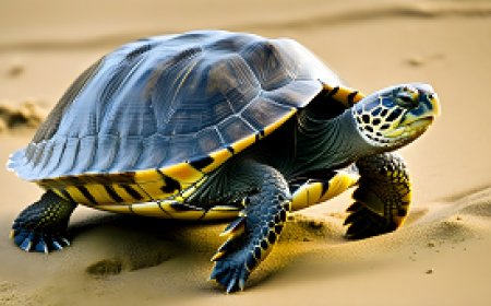 How do turtles adapt to environmental changes and face threats