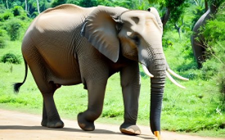 A study on how to deal with diseases affecting elephants and their prevention