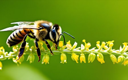 Analyzing bee diseases and their impact on food security and the environment.