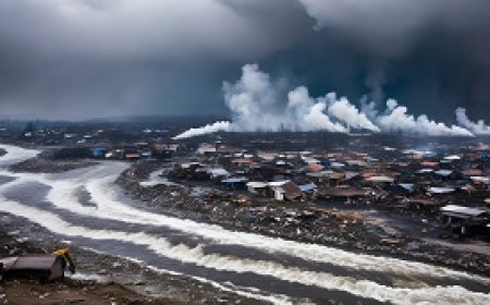 دراسة عن كيفية التعامل مع الأمراض في حالات الكوارث البيئية