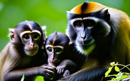 Analysis of social interactions in monkeys and environmental intelligence