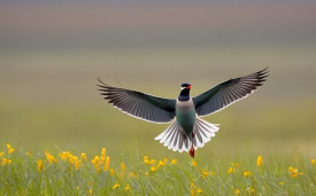 تحليل سلوك الطيور في رحلاتها السنوية