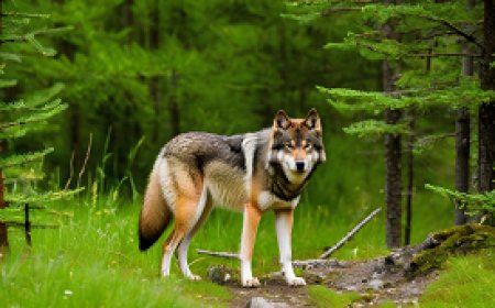 دراسة سلوك الذئاب وأثرها على توازن النظام البيئي