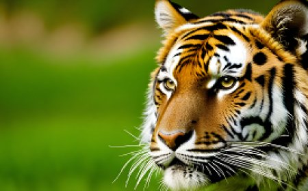 Examine the interactions of the tiger and its adaptations to environmental diversity