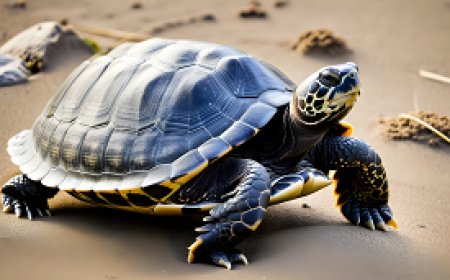 How do environmental factors affect the behavior and movements of turtles