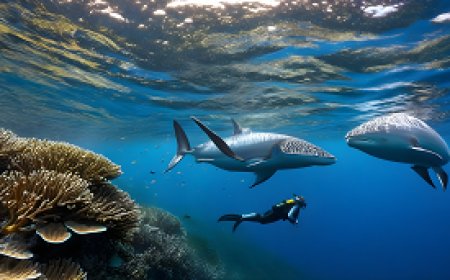 A study on the reproductive methods of marine organisms and their impact on the marine environment