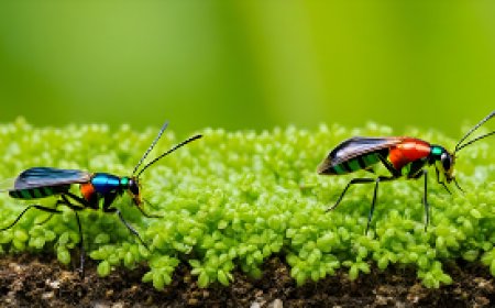 How insects reproduce and their impact on agriculture and the environment