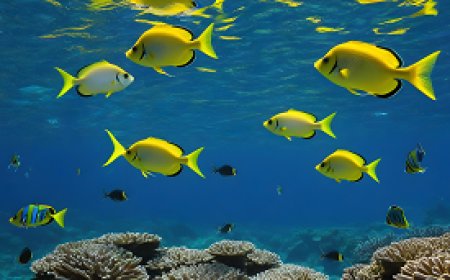 A study on the role of reproduction in determining fish schools and protecting them