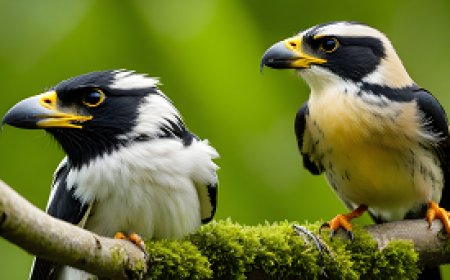 How does reproduction affect the balance of the ecosystem and the behavior of predatory birds