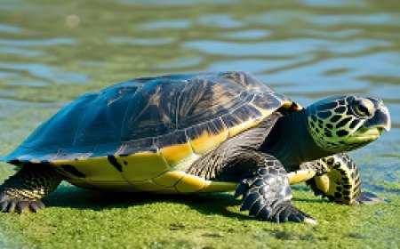 A study on the reproductive processes of turtles and the impact of climate change