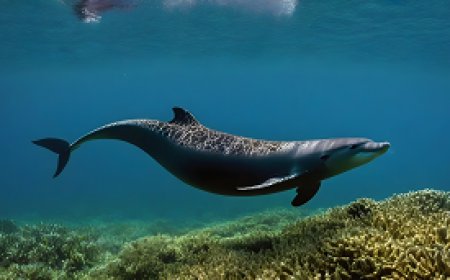 How do reproductive processes impact the conservation of aquatic mammals