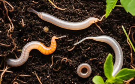 Understanding the reproductive processes of worms and their impact on soil and decomposition