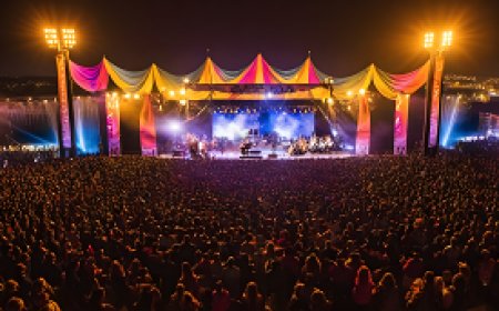 Musical and artistic festivals