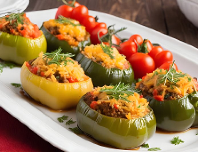 The secrets of delicious stuffed dishes, step by step