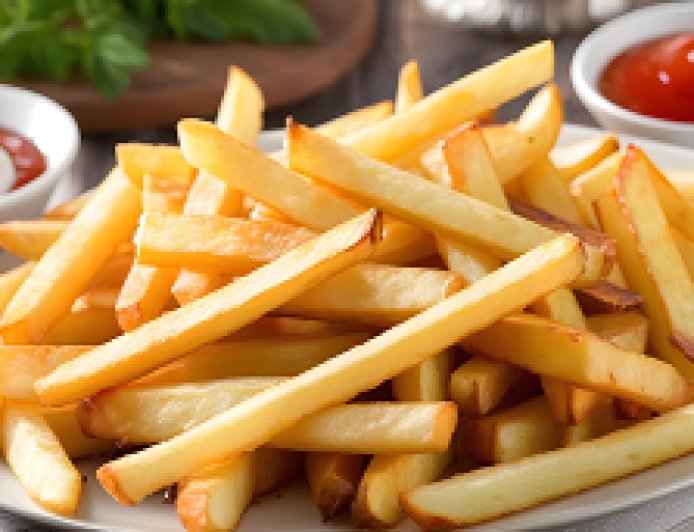 The most delicious french fries with this magical recipe