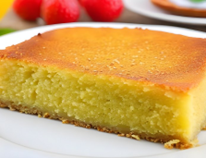 Healthy and Delicious Basbousa Without Hassle