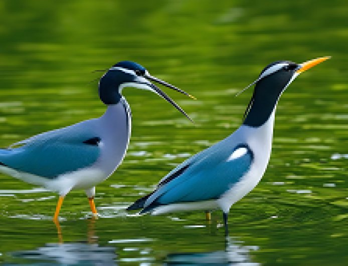 دراسة حول تكامل الطيور في البيئات المائية وأنماط التكاثر