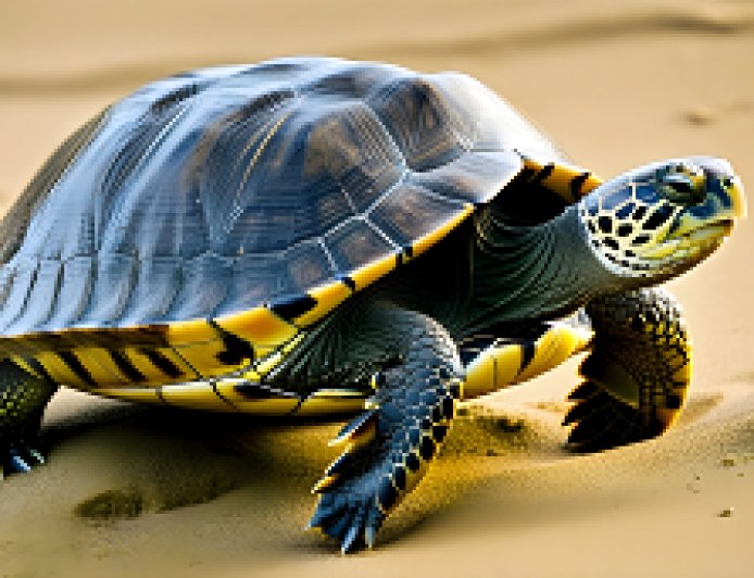 How do turtles adapt to environmental changes and face threats
