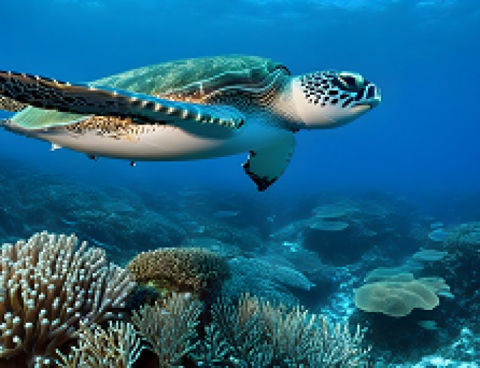 دراسة عن تكيف الكائنات البحرية مع الحياة في المحيطات والبحار