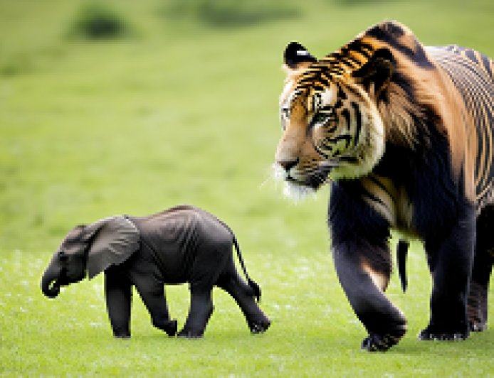 تحليل أمراض الحيوانات وتأثيرها على الأنواع المهددة بالانقراض