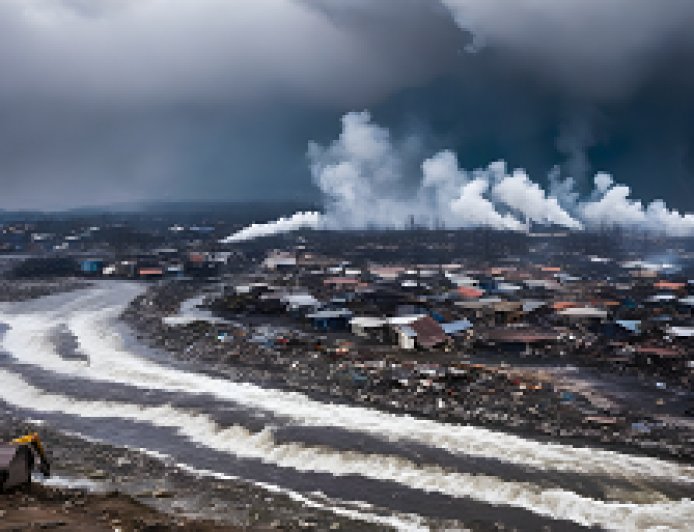 A study on how to deal with diseases in environmental disasters