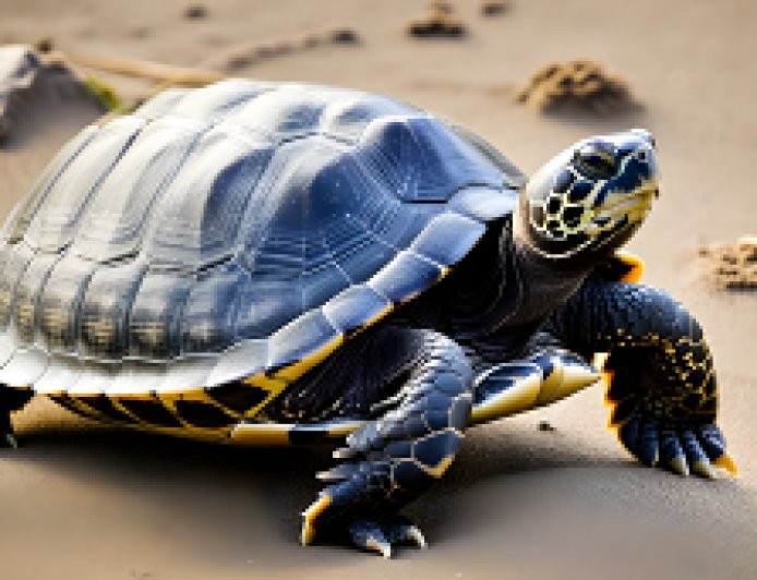 How do environmental factors affect the behavior and movements of turtles