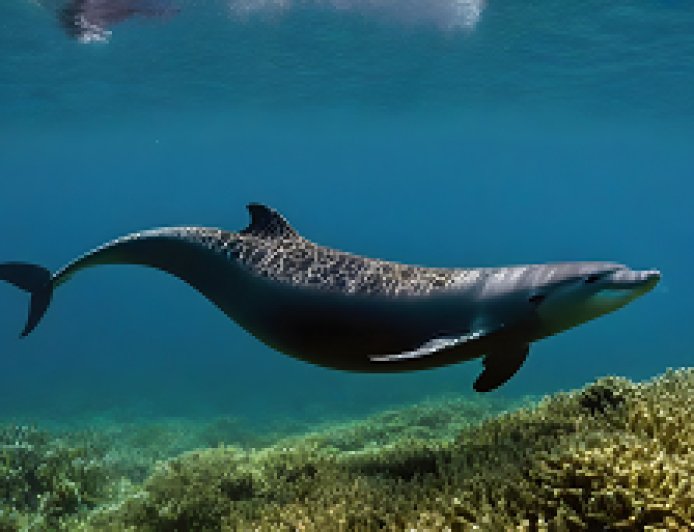 How do reproductive processes impact the conservation of aquatic mammals