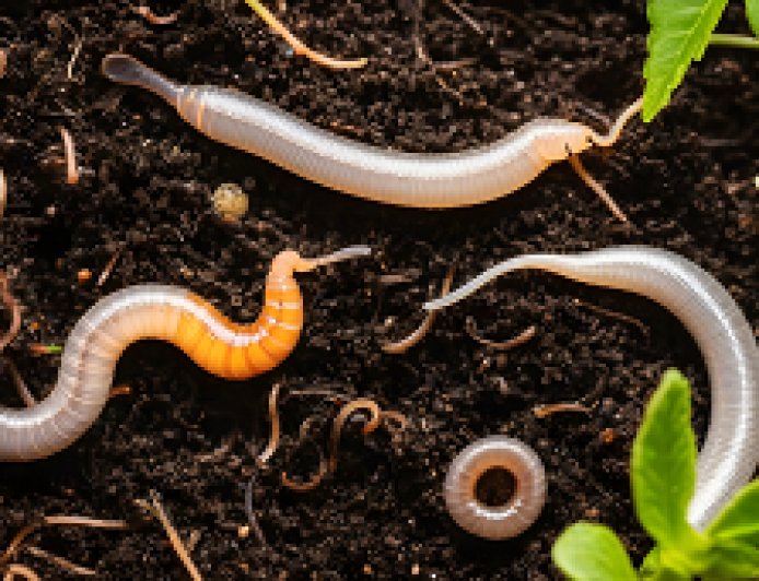 Understanding the reproductive processes of worms and their impact on soil and decomposition