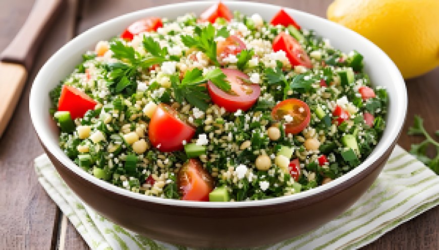 Healthy and Delicious Tabbouleh with this Easy Recipe