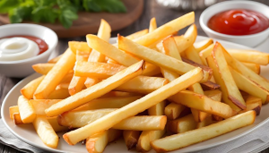 The most delicious french fries with this magical recipe