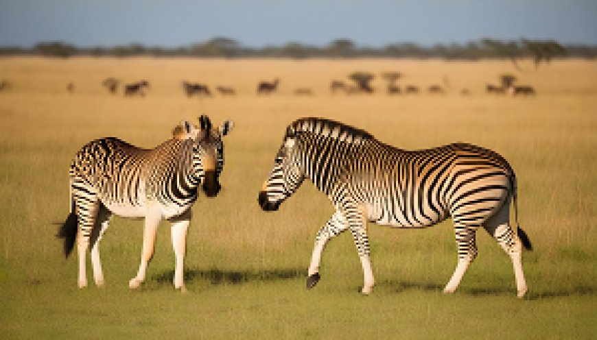 Discover the beauty and diversity of wildlife on safari