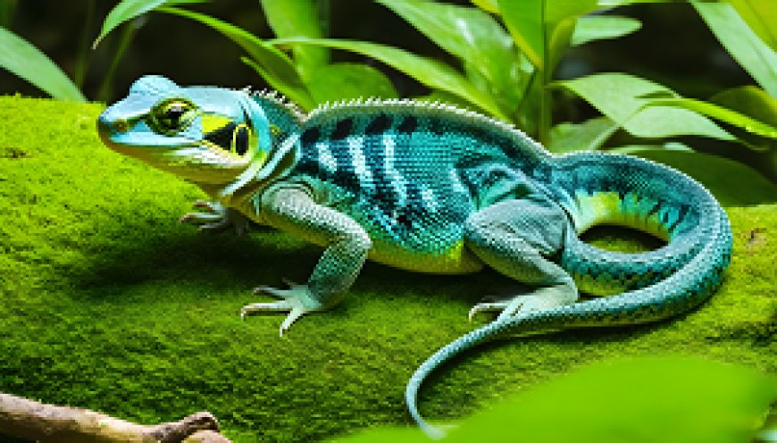 Explore the diversity and adaptation of reptiles in their natural habitats