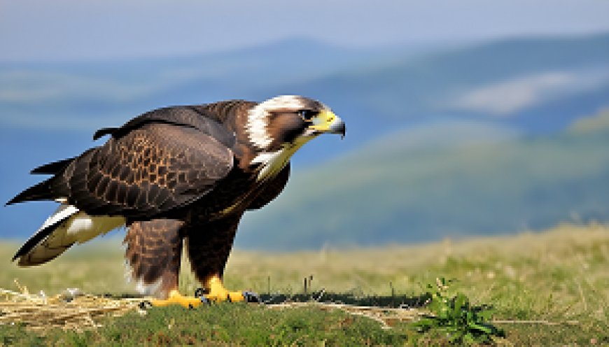 Details about the life of falcons and eagles in nature