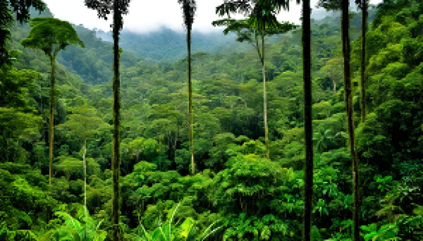 Analyzing the biodiversity in one of the largest rainforests