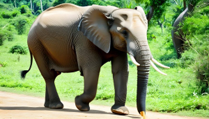 A study on how to deal with diseases affecting elephants and their prevention