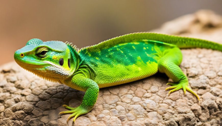 Knowing common diseases in reptiles and preventive measures to maintain their health