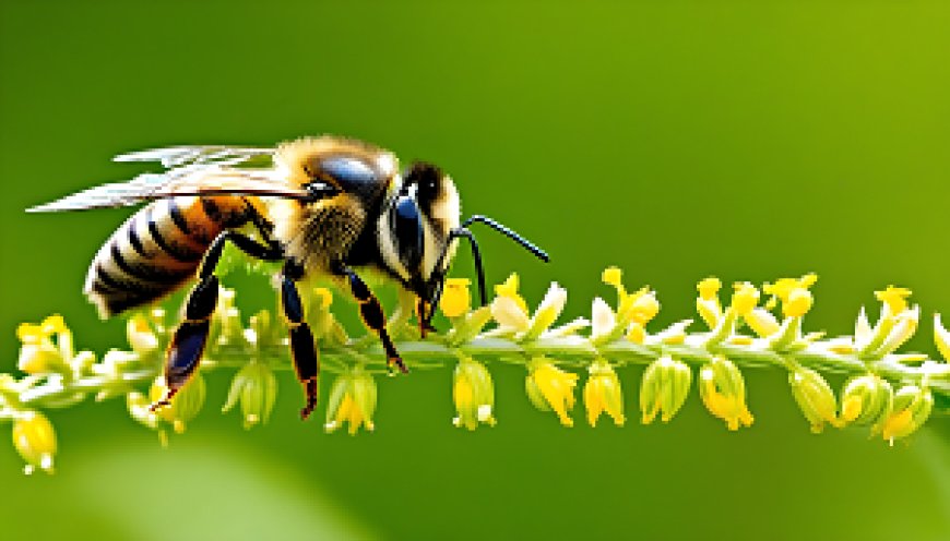 Analyzing bee diseases and their impact on food security and the environment.