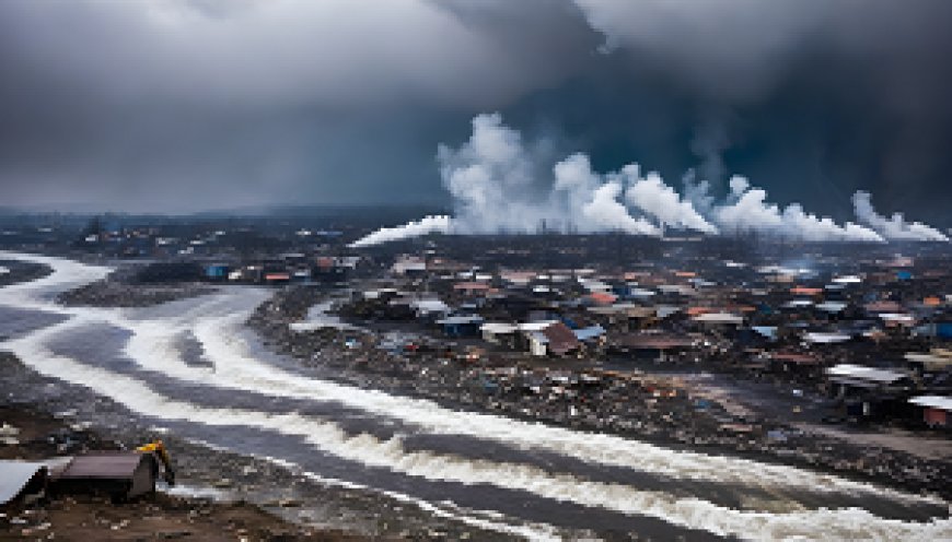 A study on how to deal with diseases in environmental disasters