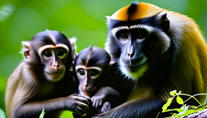 Analysis of social interactions in monkeys and environmental intelligence