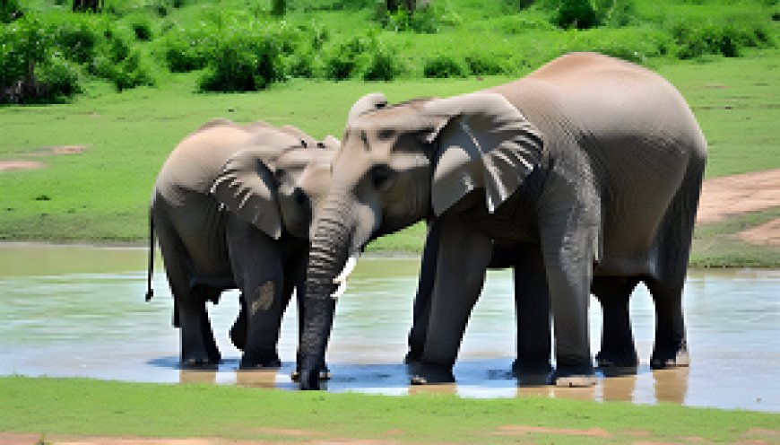 Studying the adaptations of the elephant to its environment and its social interactions