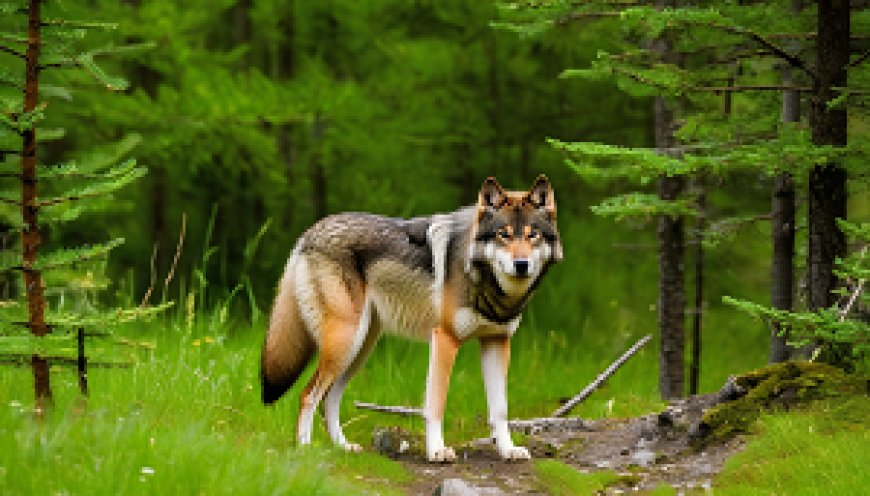 Studying the behavior of wolves and its impact on the ecological balance