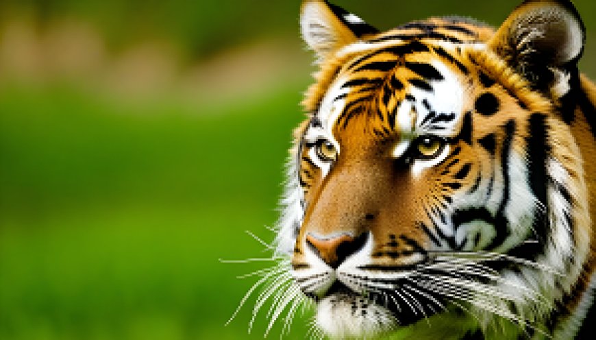 Examine the interactions of the tiger and its adaptations to environmental diversity