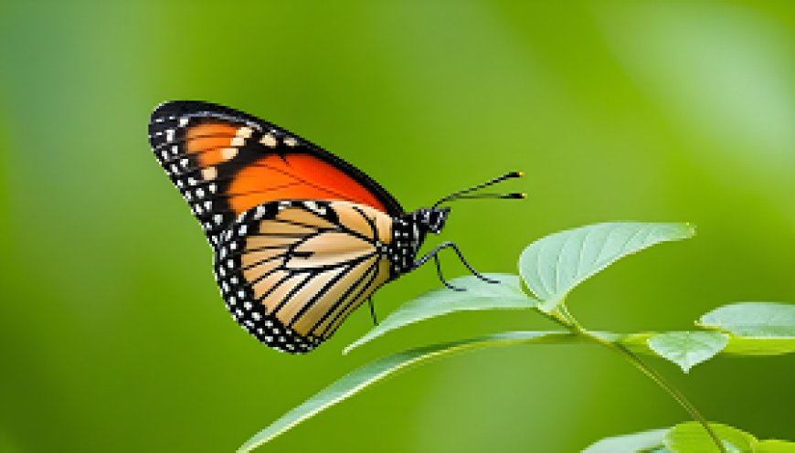 A study on the diversity of butterfly flight and its impact on the environment