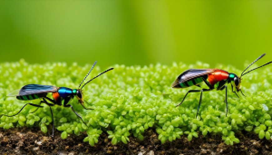 How insects reproduce and their impact on agriculture and the environment