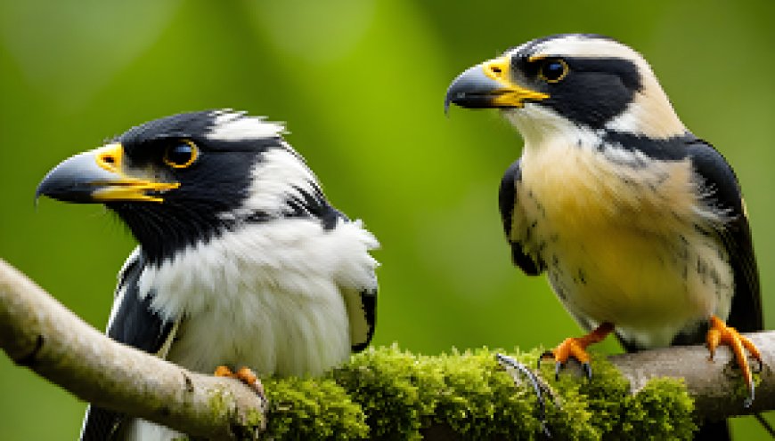 How does reproduction affect the balance of the ecosystem and the behavior of predatory birds