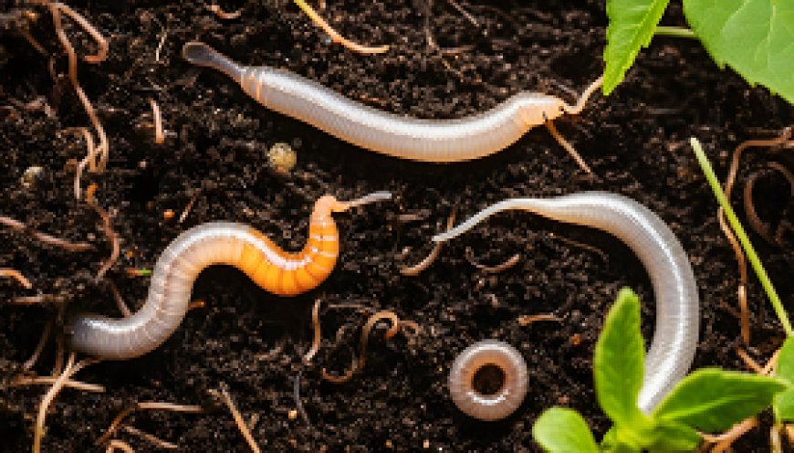 Understanding the reproductive processes of worms and their impact on soil and decomposition