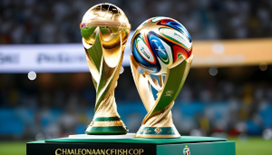 The World Cup championship and the most prominent global sports events