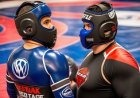 The most important head and body protection equipment in wrestling